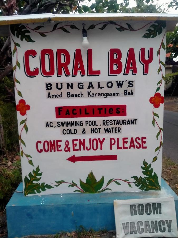 Coral Bay Bungalows Amed Екстериор снимка