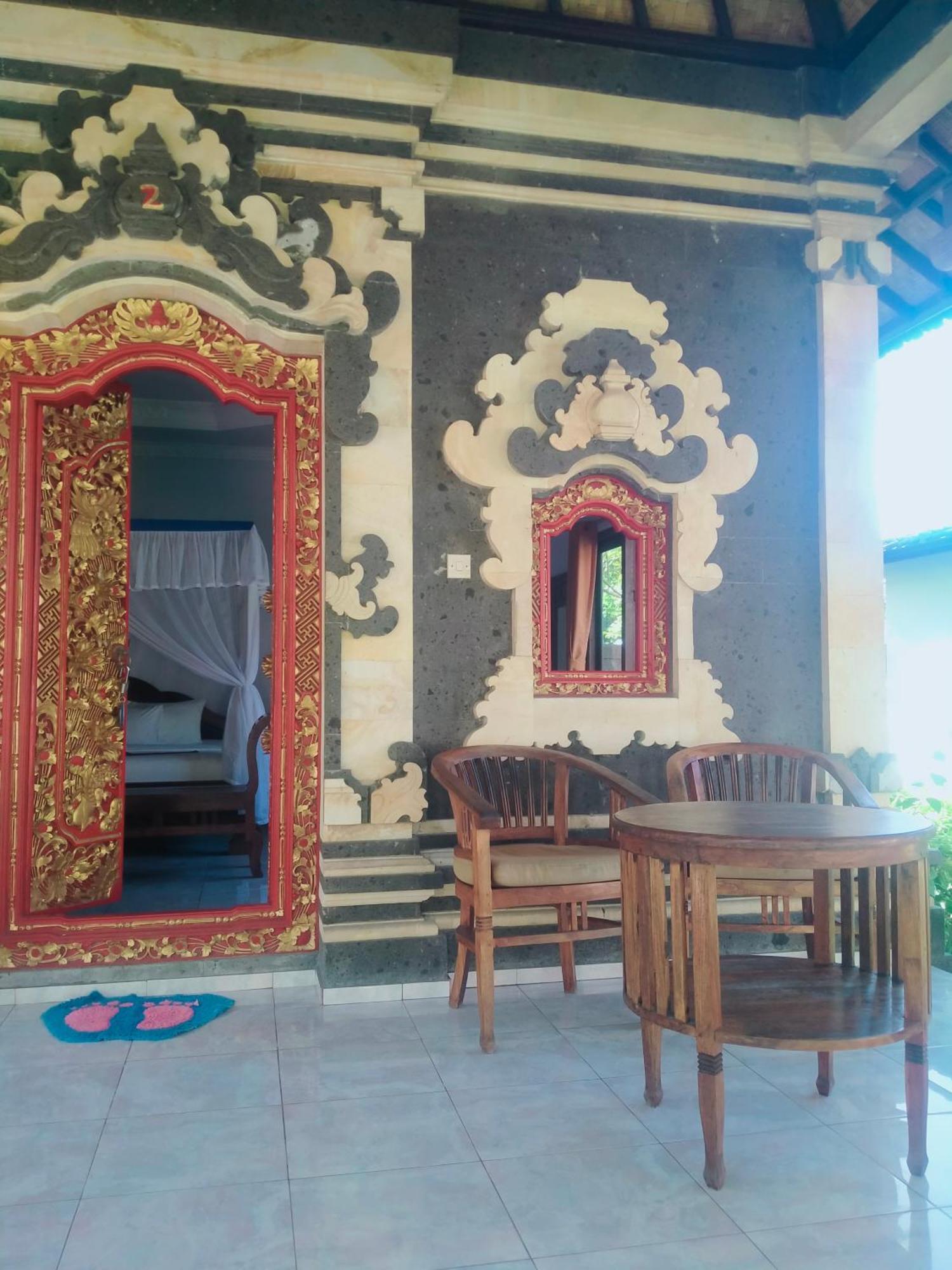 Coral Bay Bungalows Amed Стая снимка